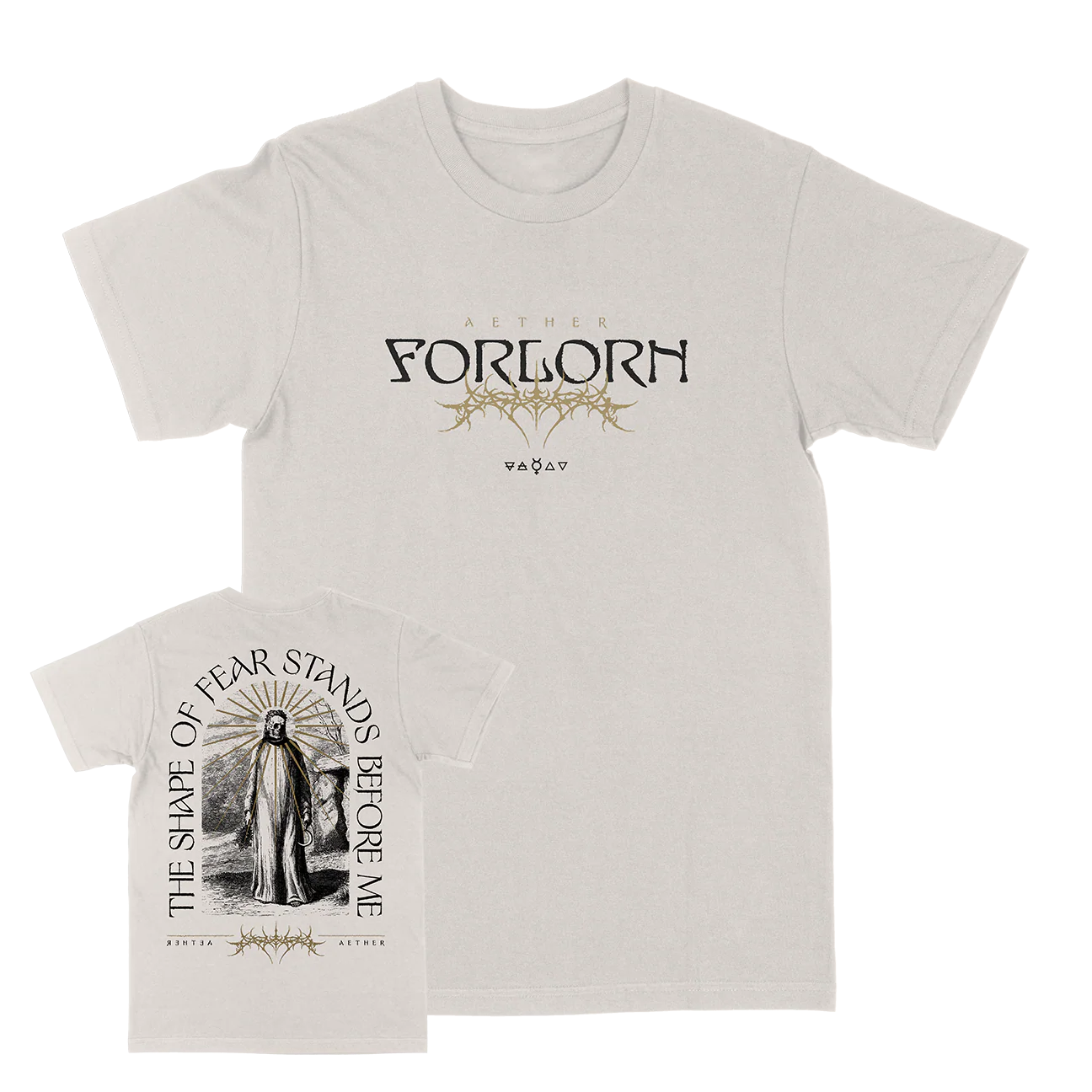 Forlorn "Aether" Vintage White T-Shirt