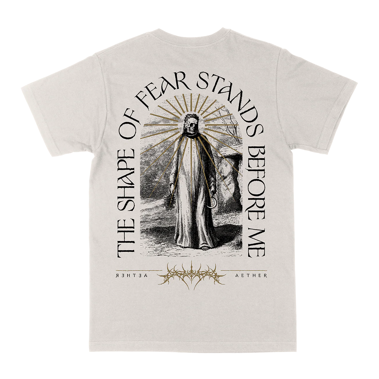 Forlorn "Aether" Vintage White T-Shirt - Image 3