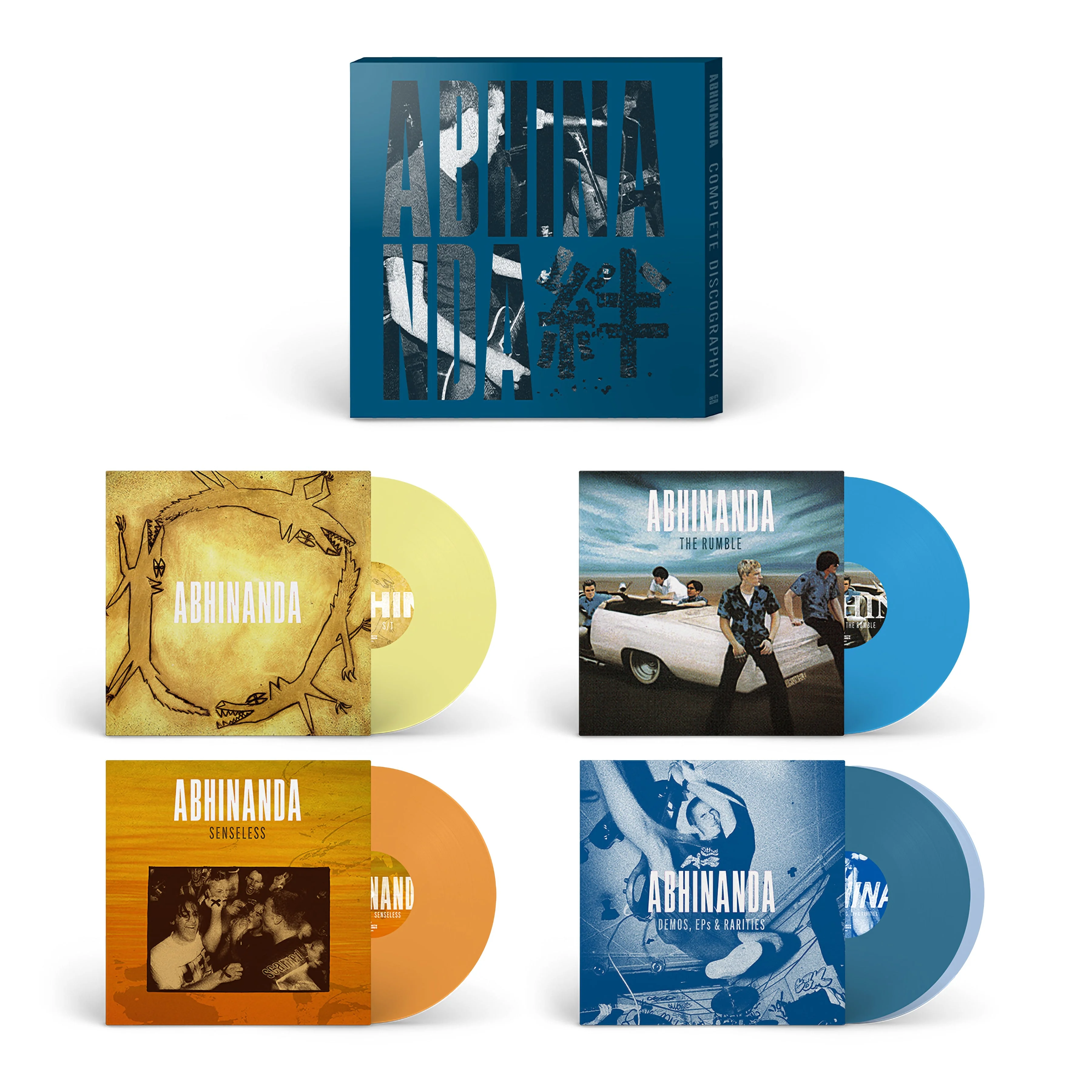 Abhinanda "Complete Discography" - Image 5