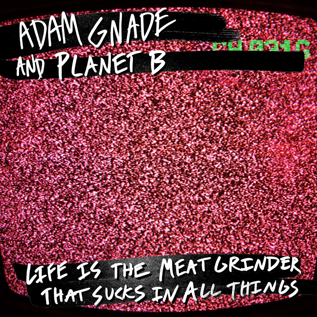 Adam Gnade and Planet B "Life Is The Meat Grinder That Sucks In All Things"