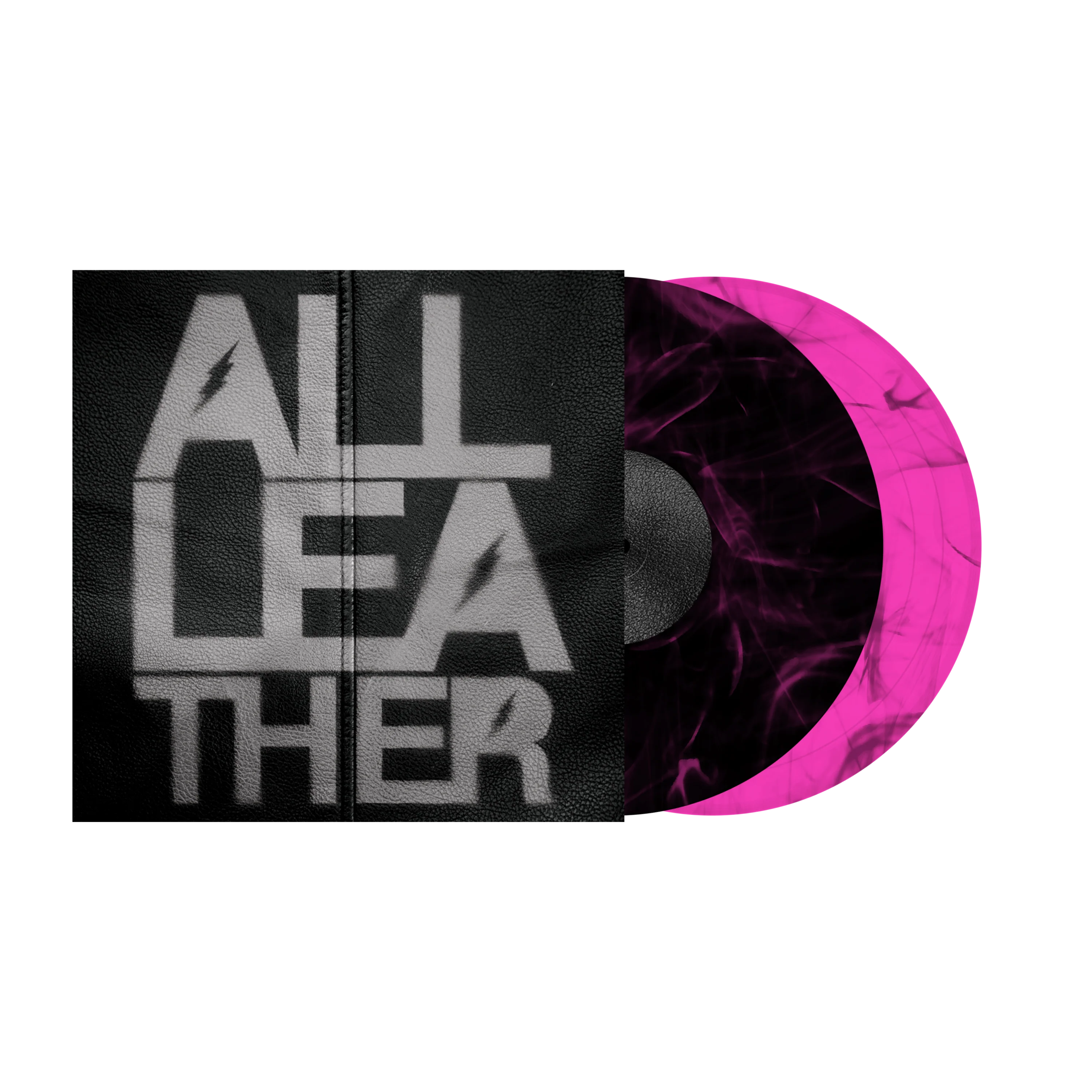 All Leather "Amateur Surgery On Half-Hog Abortion Island" Double LP - Image 2
