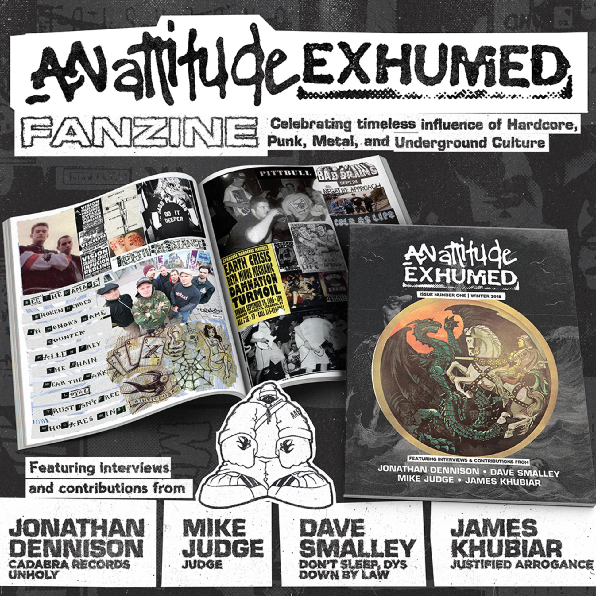 An Attitude Exhumed Fanzine - Image 3