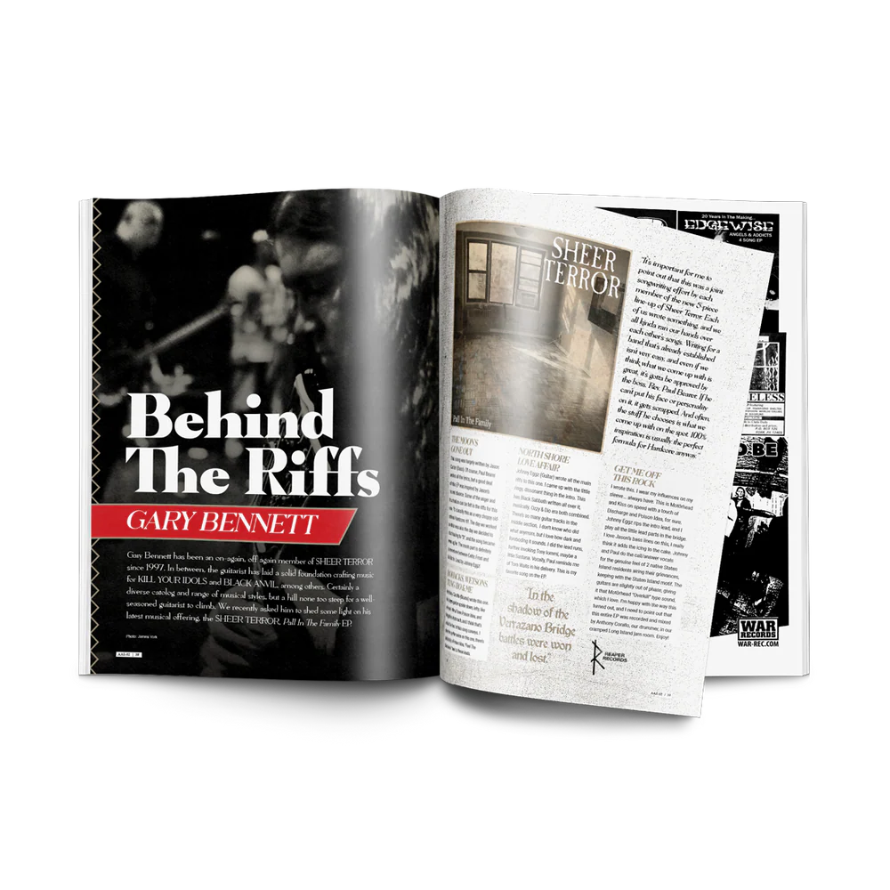 An Attitude Exhumed Fanzine - Issue 2 - Image 2