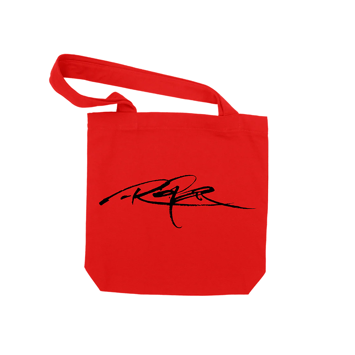 Arik Roper "Shadowblade" Red Tote Bag - Image 3