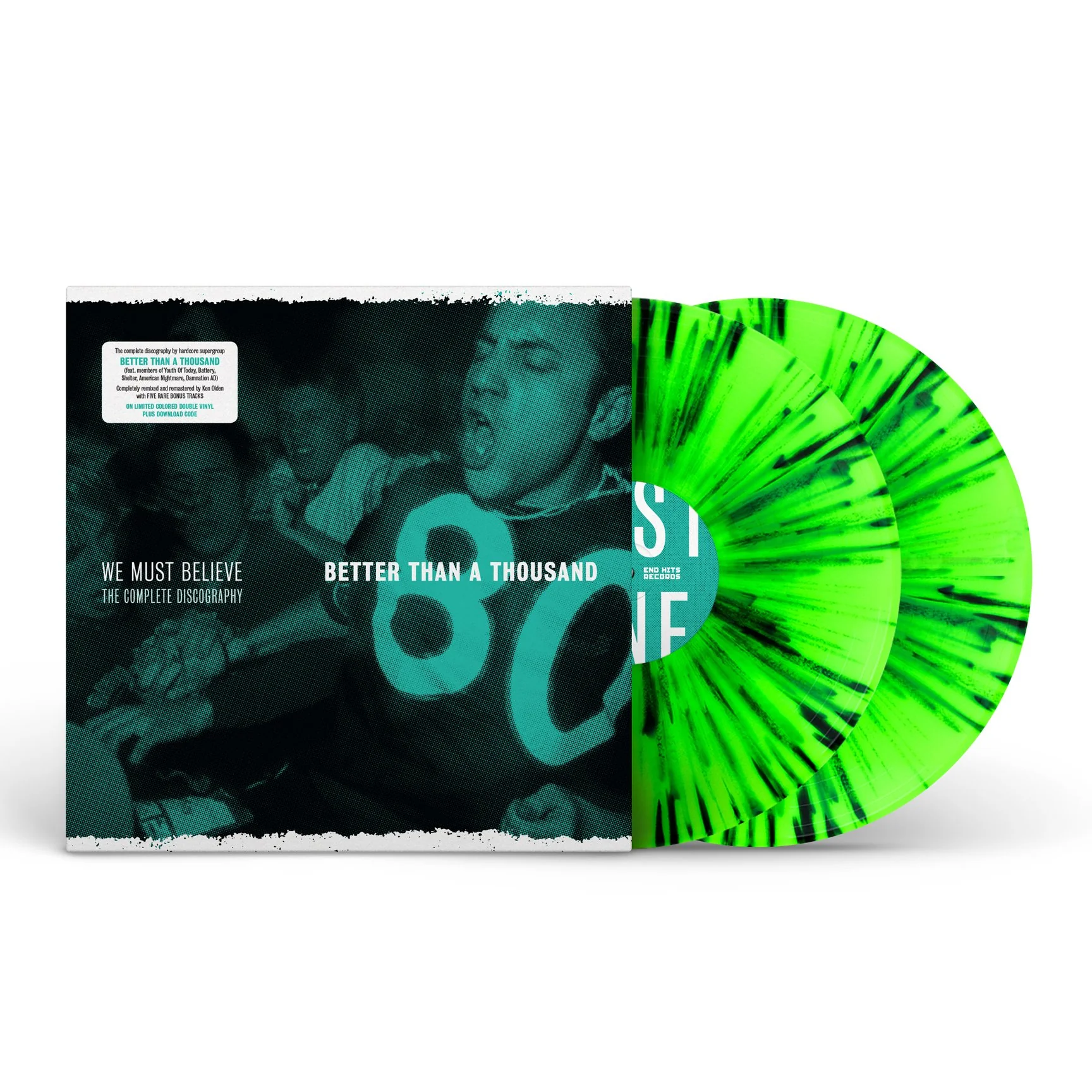 Better Than A Thousand "We Must Believe - The Complete Discography" - Image 2