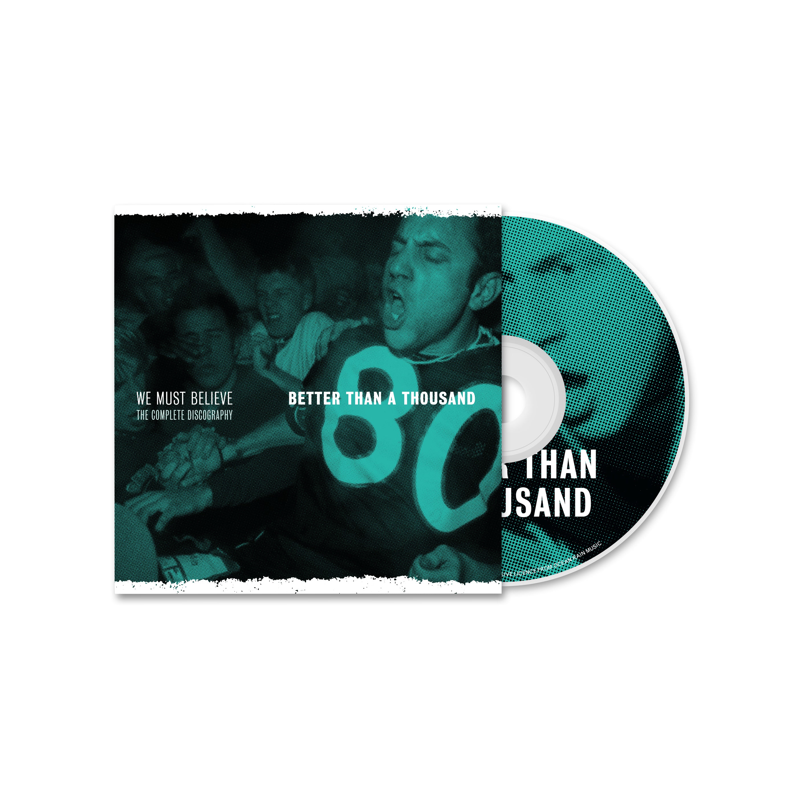 Better Than A Thousand "We Must Believe - The Complete Discography" - Image 6