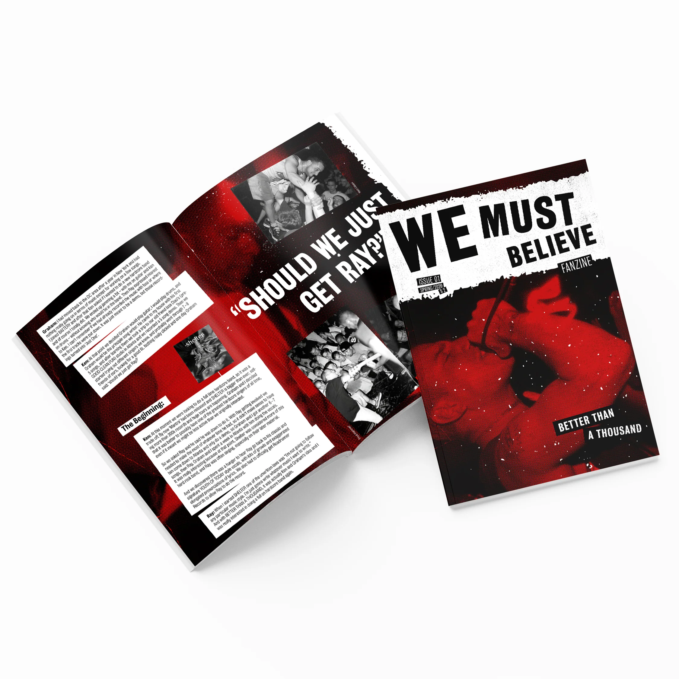 Better Than A Thousand "We Must Believe - The Complete Discography" - Image 7