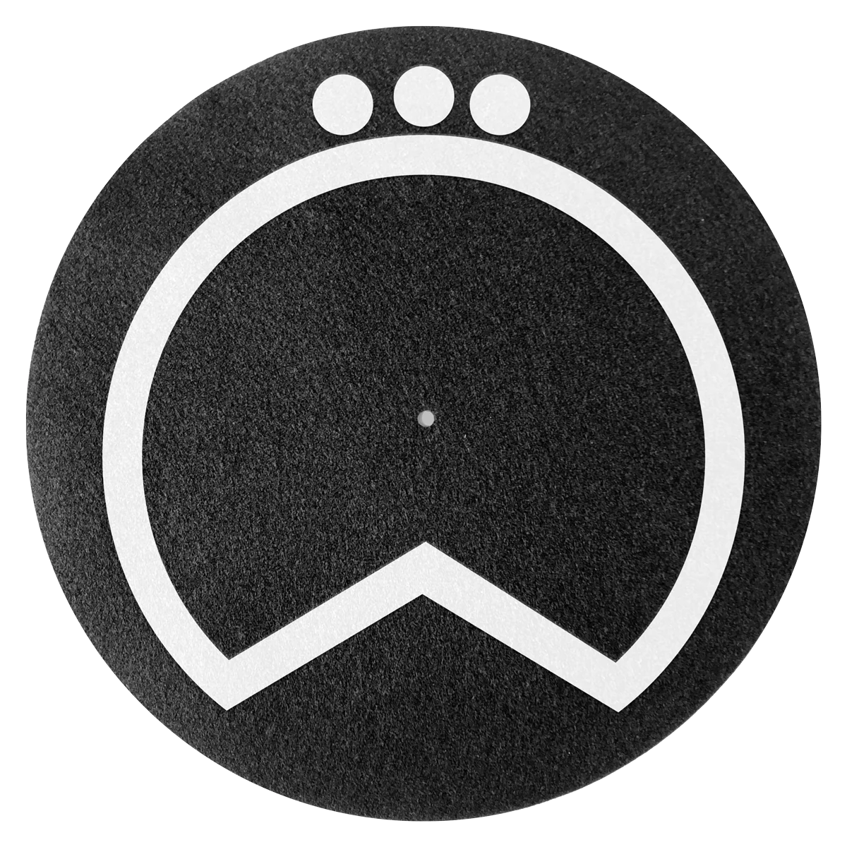 Birds In Row "Logo" Slipmat