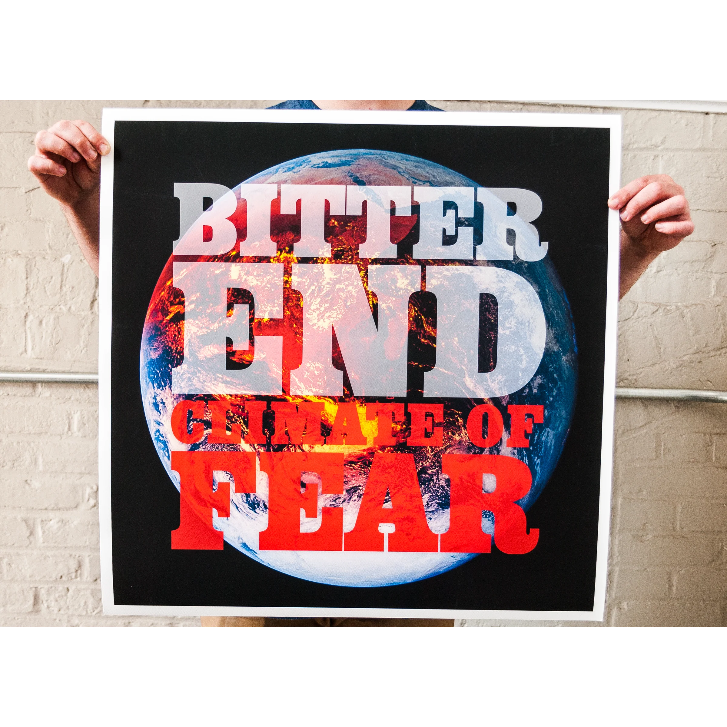 Bitter End "Climate Of Fear" Giclee Print
