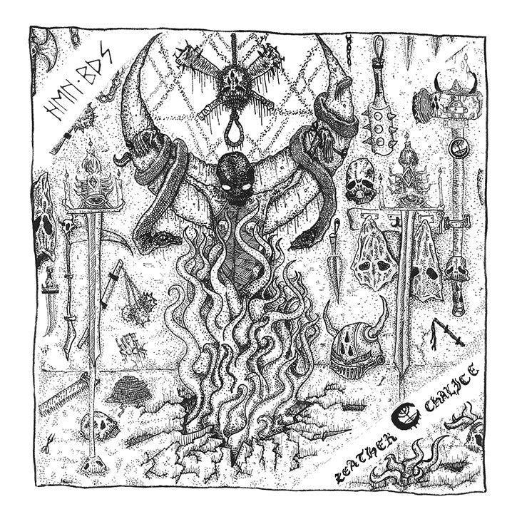 Human Bodies / Leather Chalice "Split"