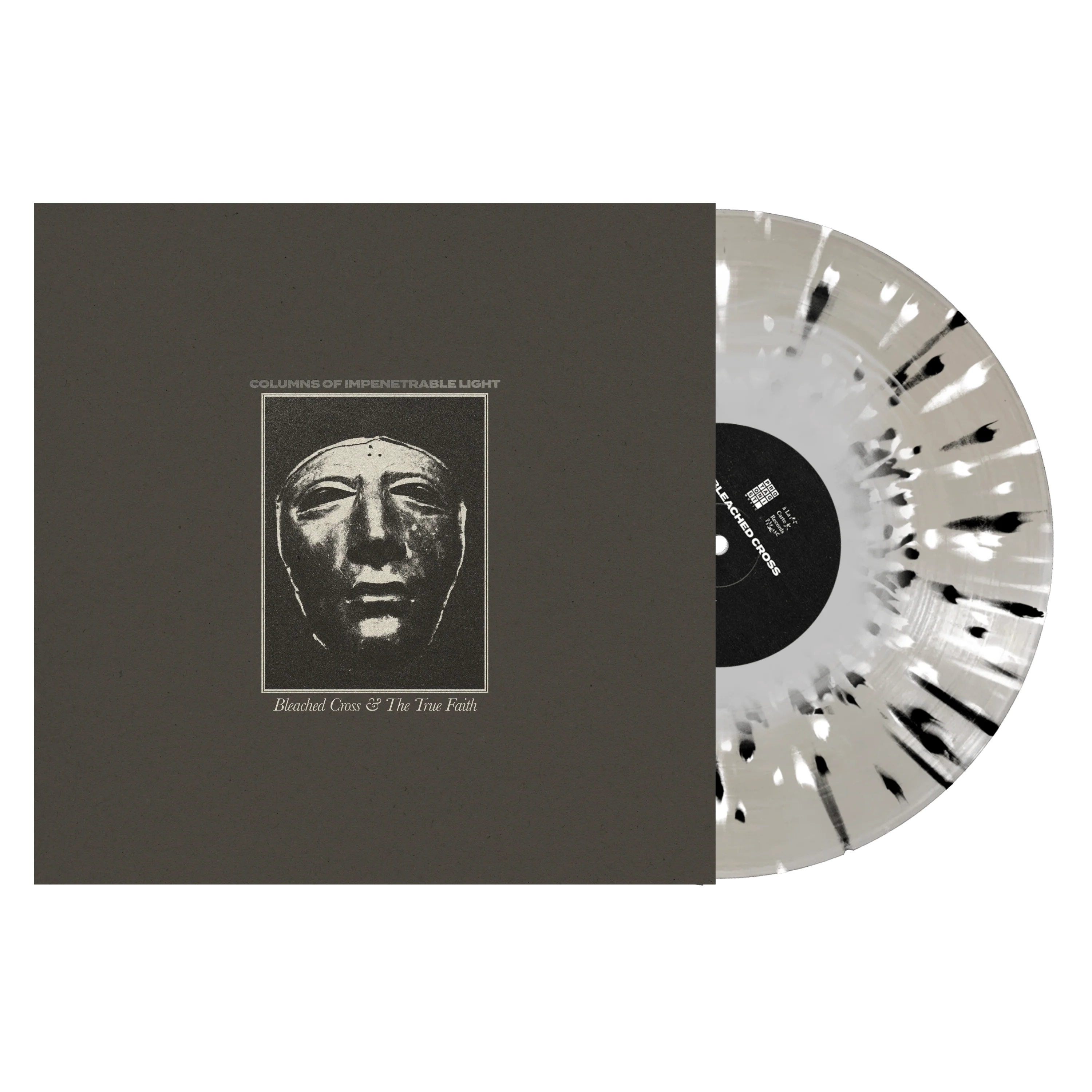Bleached Cross / The True Faith "Columns of Impenetrable Light" - Image 2