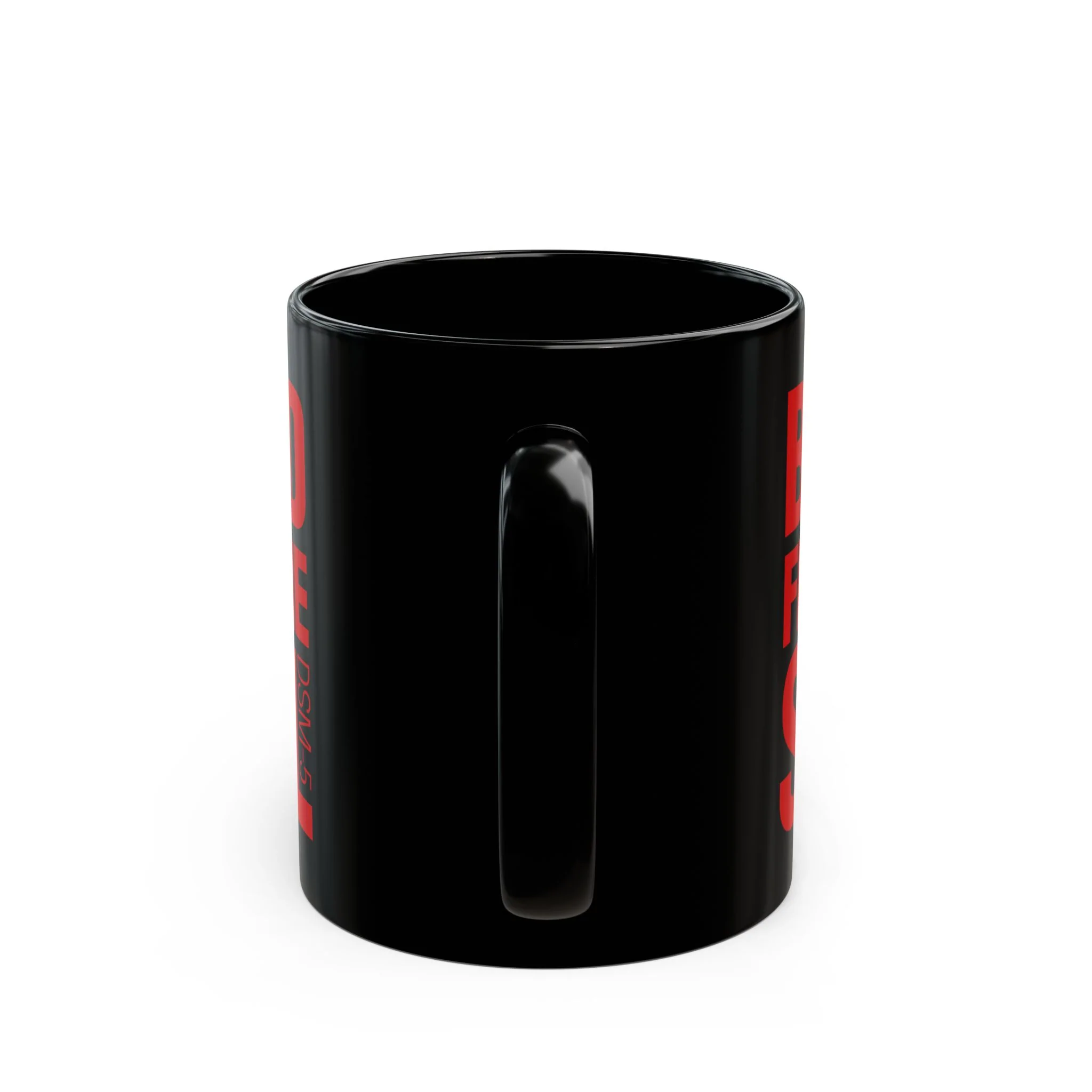 Blood From The Soul "DSM-5" Black Mug (11oz, 15oz) - Image 8
