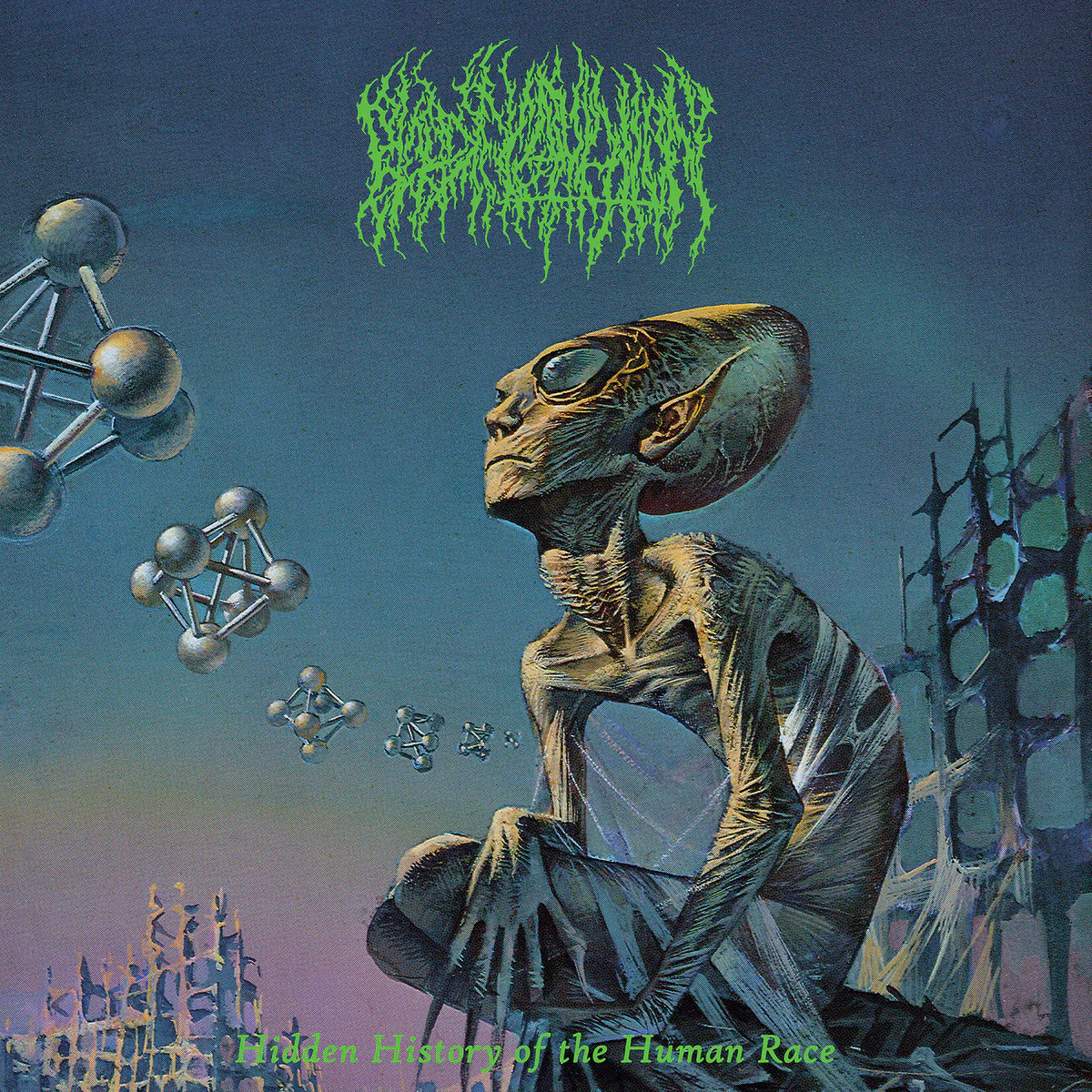 Blood Incantation "Hidden History of the Human Race"