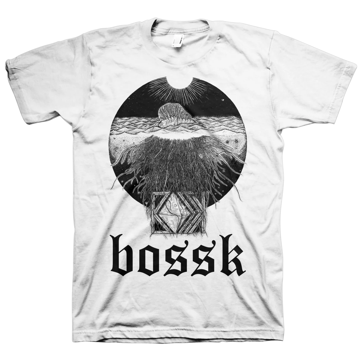 Bossk "Pick Up Artist" White T-Shirt