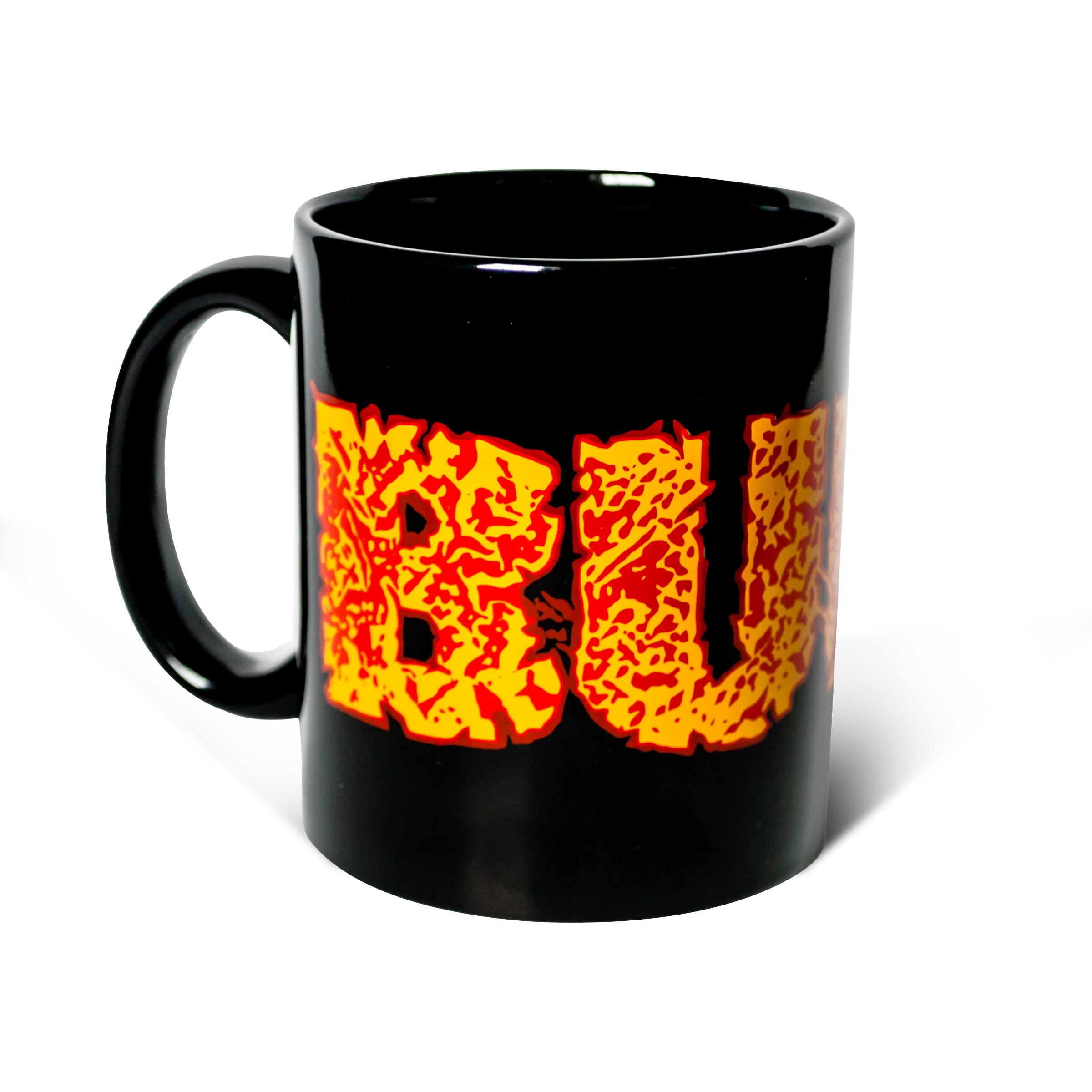 Burn "Logo" Mug