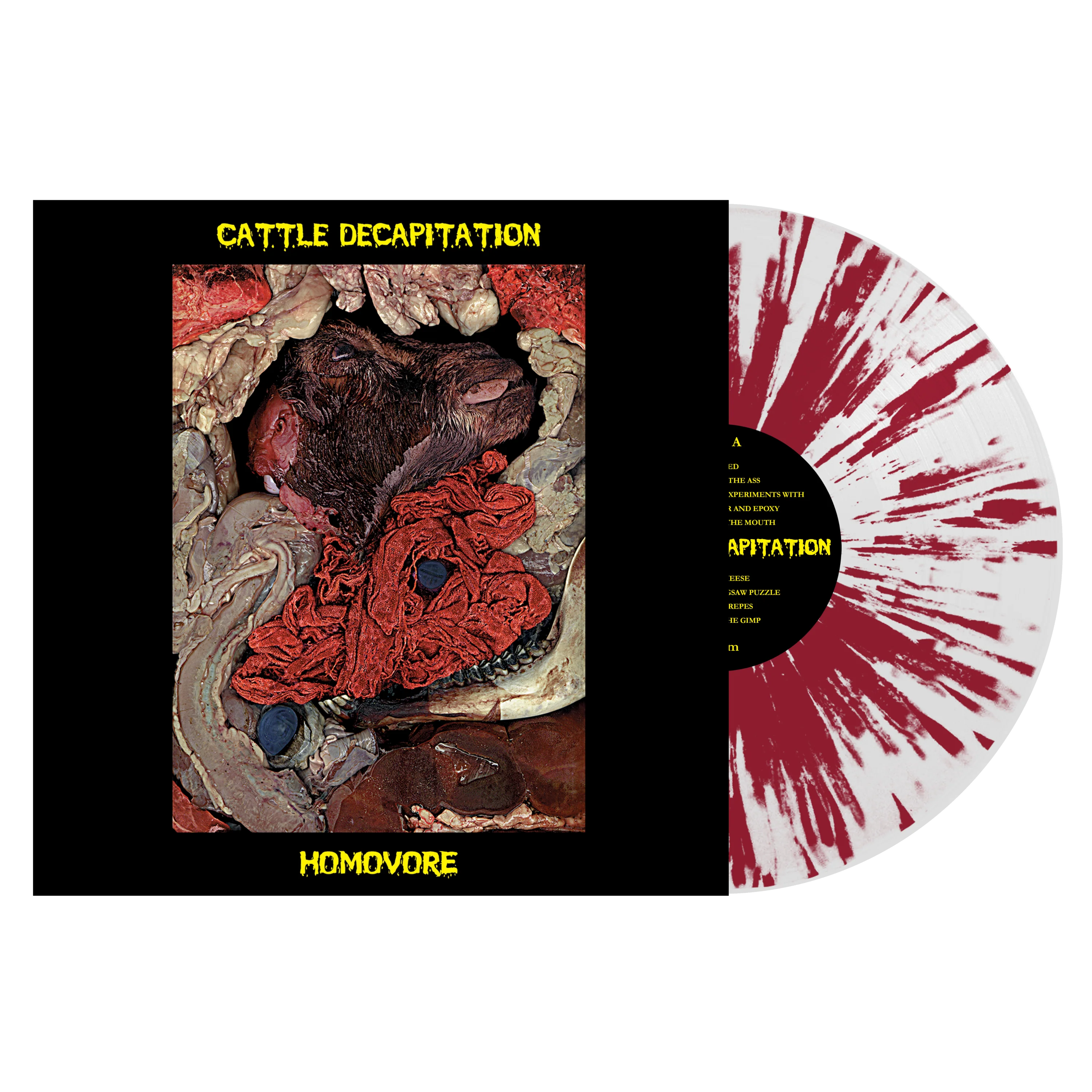 Cattle Decapitation "Homovore" - Image 2