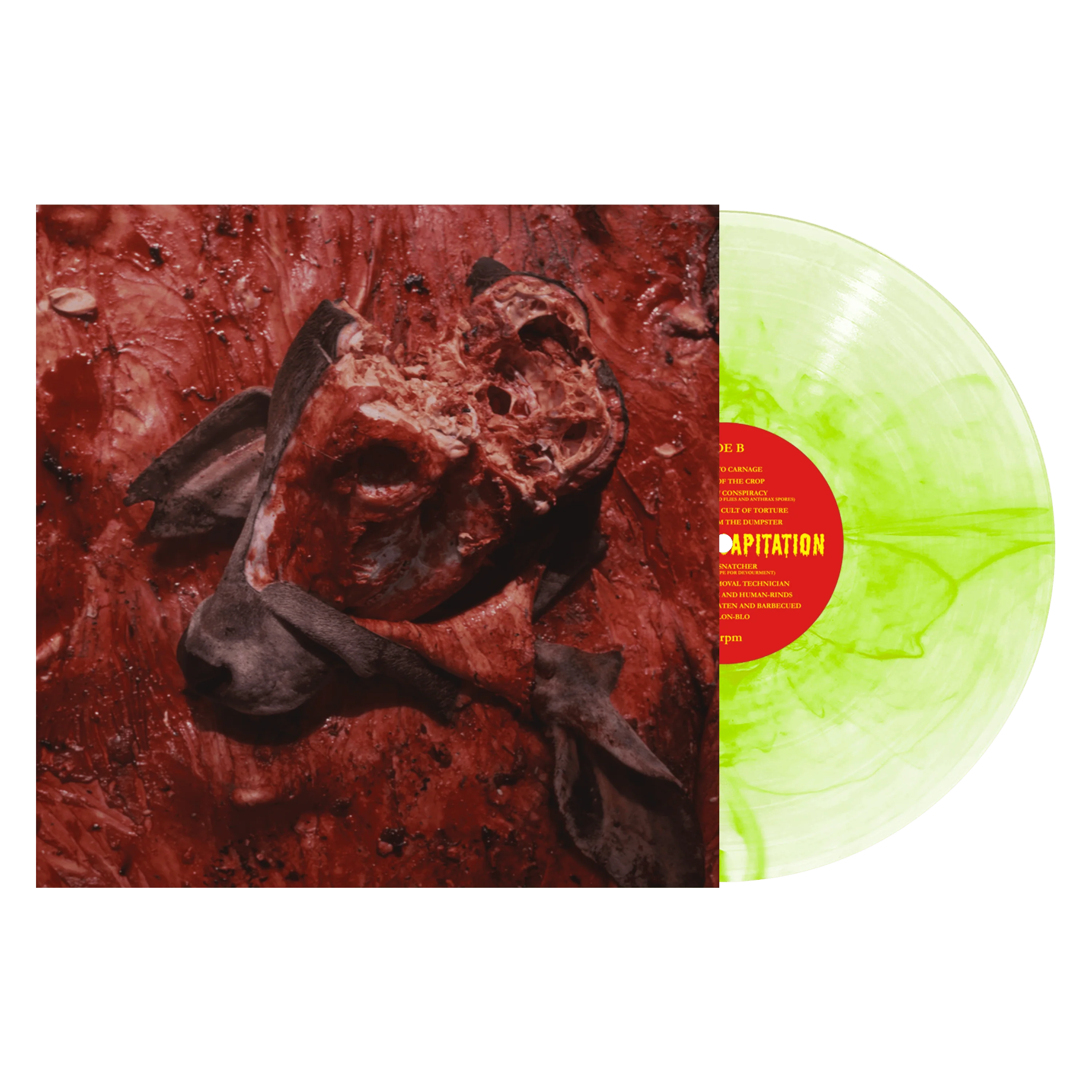 Cattle Decapitation "Human Jerky" - Image 3
