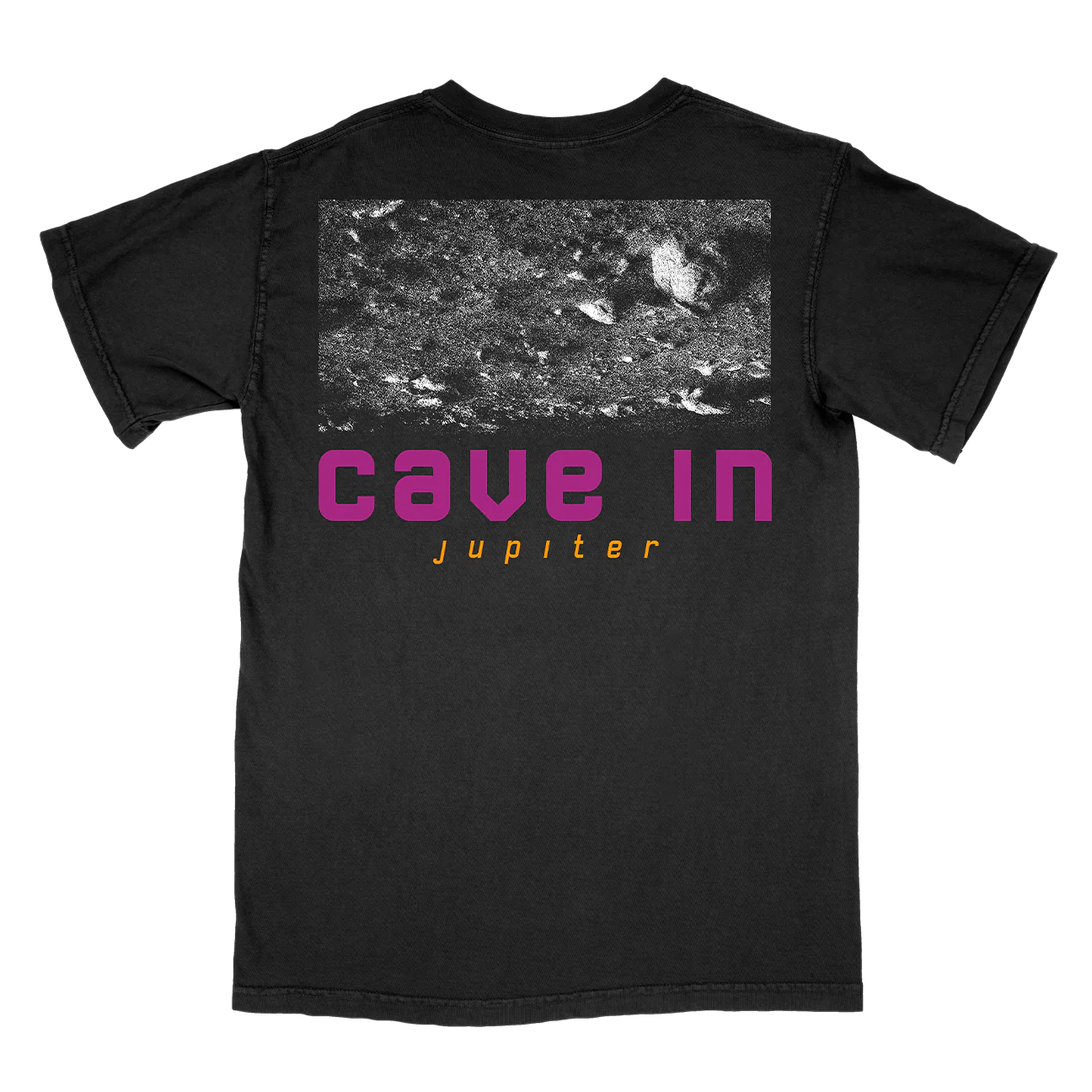 Cave In "Crater" Black Premium T-Shirt - Image 3