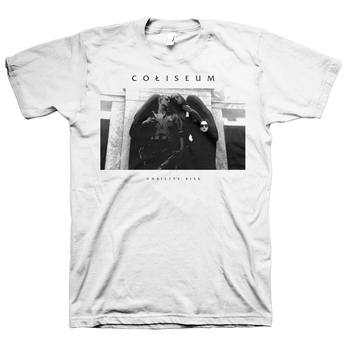 Coliseum "Anxiety's Kiss" White T-Shirt