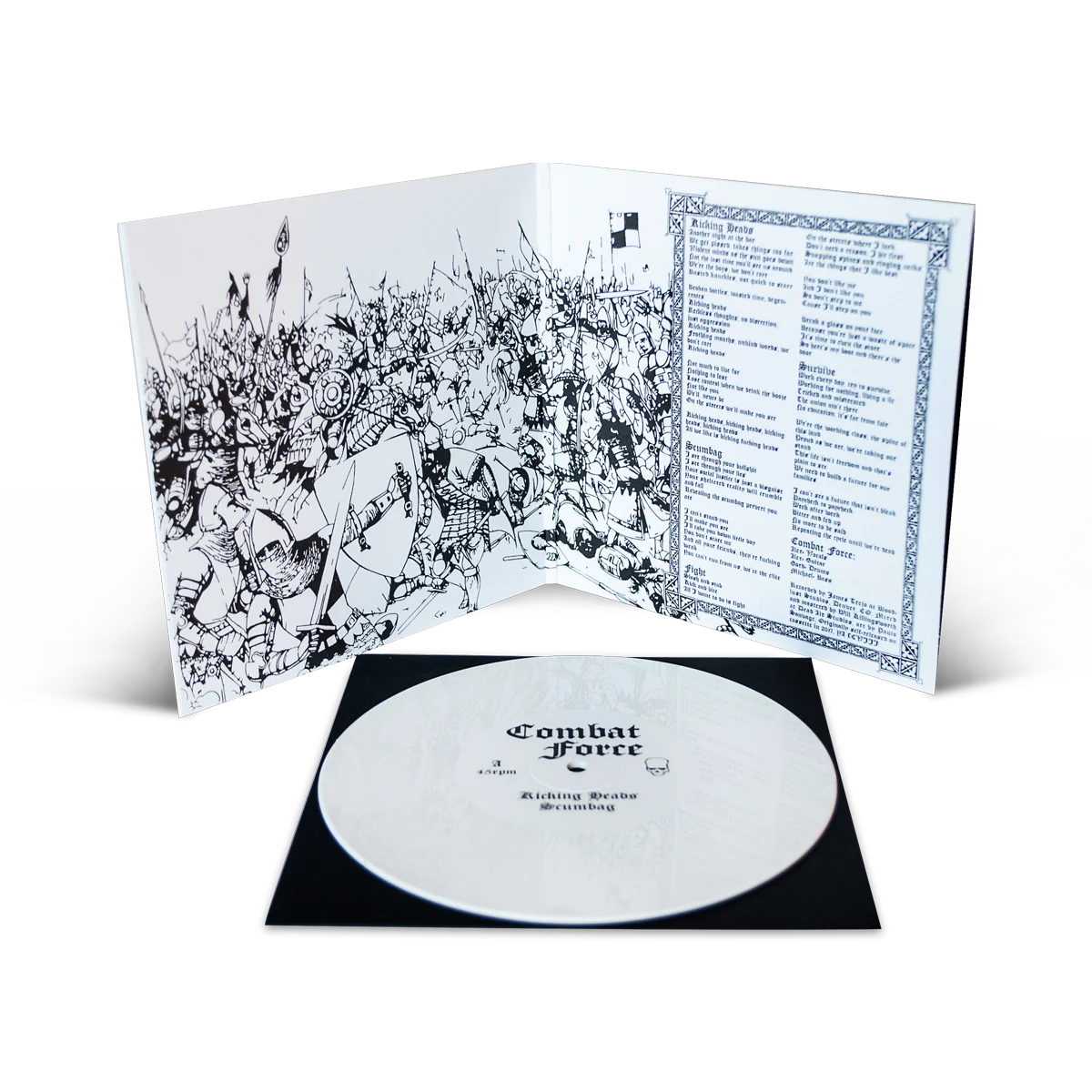 Combat Force "Demo EP" - Image 4