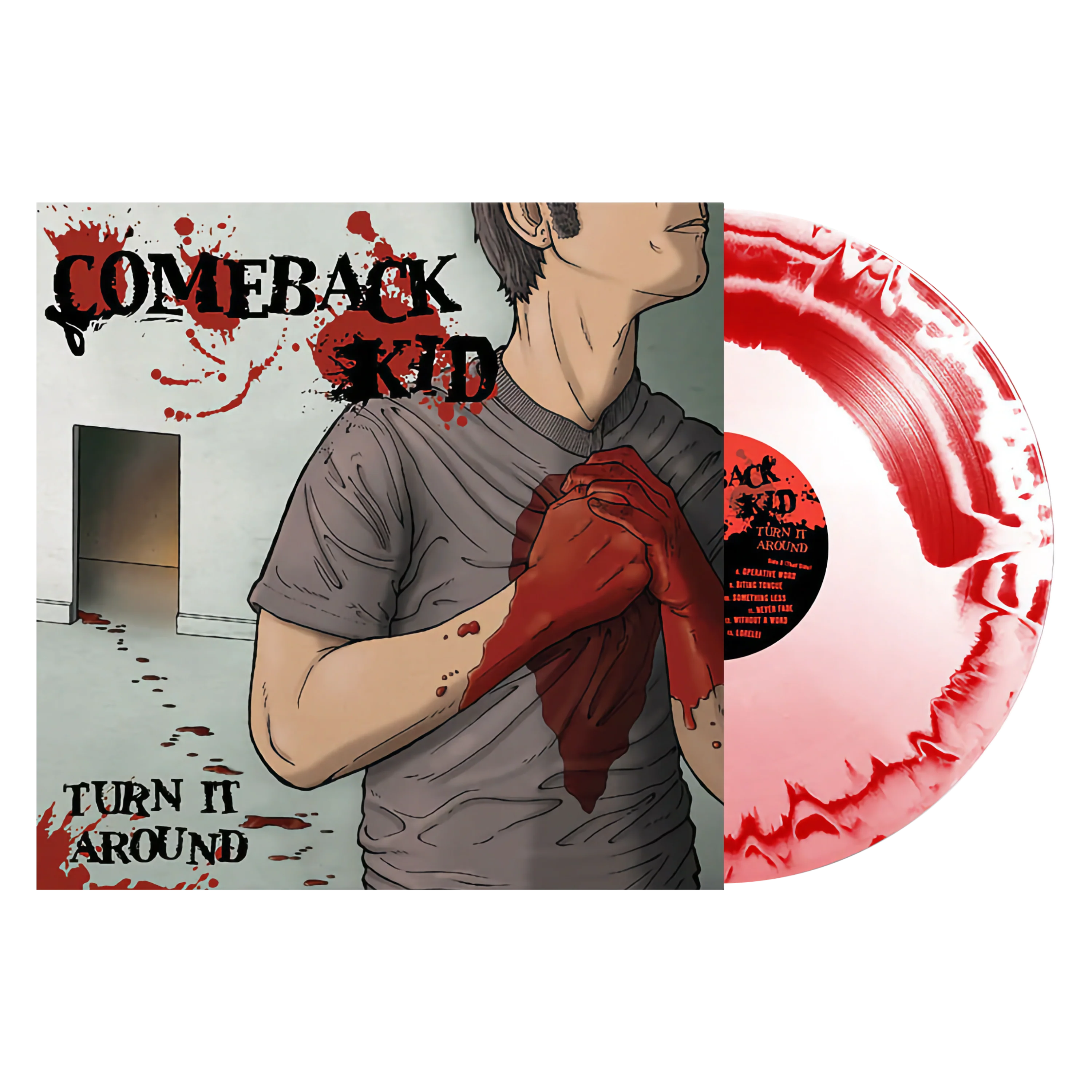 Comeback Kid "Turn It Around" - Image 2