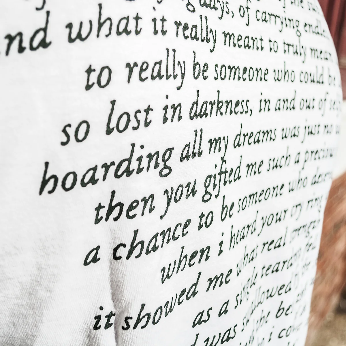 Converge "A Single Tear" White T-Shirt - Image 4