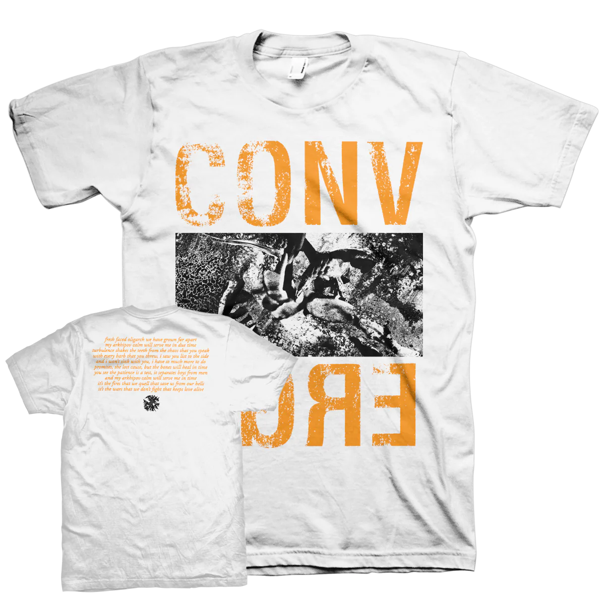 Converge "Arkhipov Calm" White T-Shirt