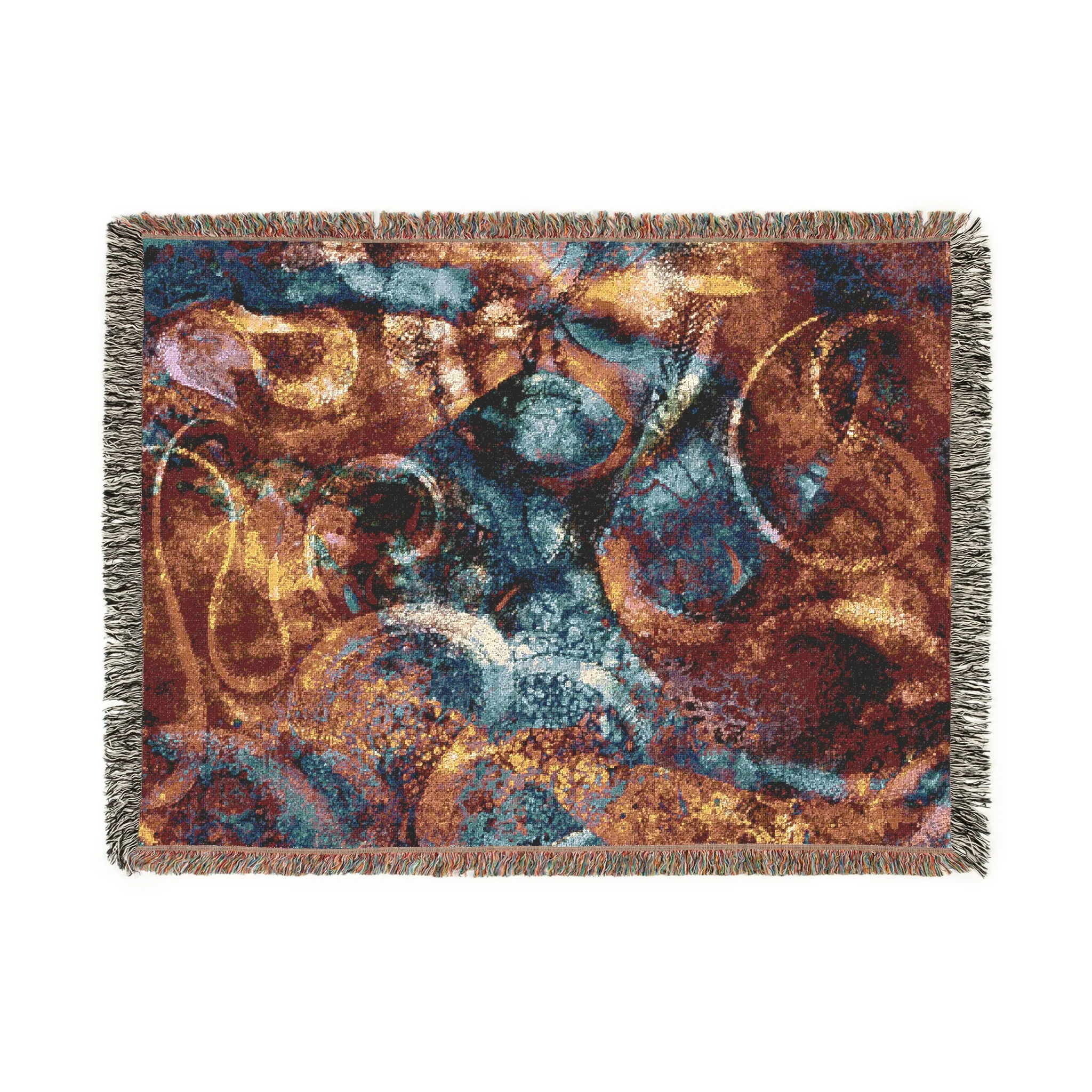 Converge Bloodmoon "Cover" Woven Blanket - Image 2