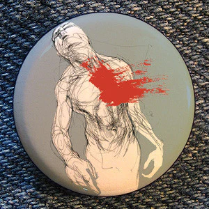Converge "Deeper The Wound" Button