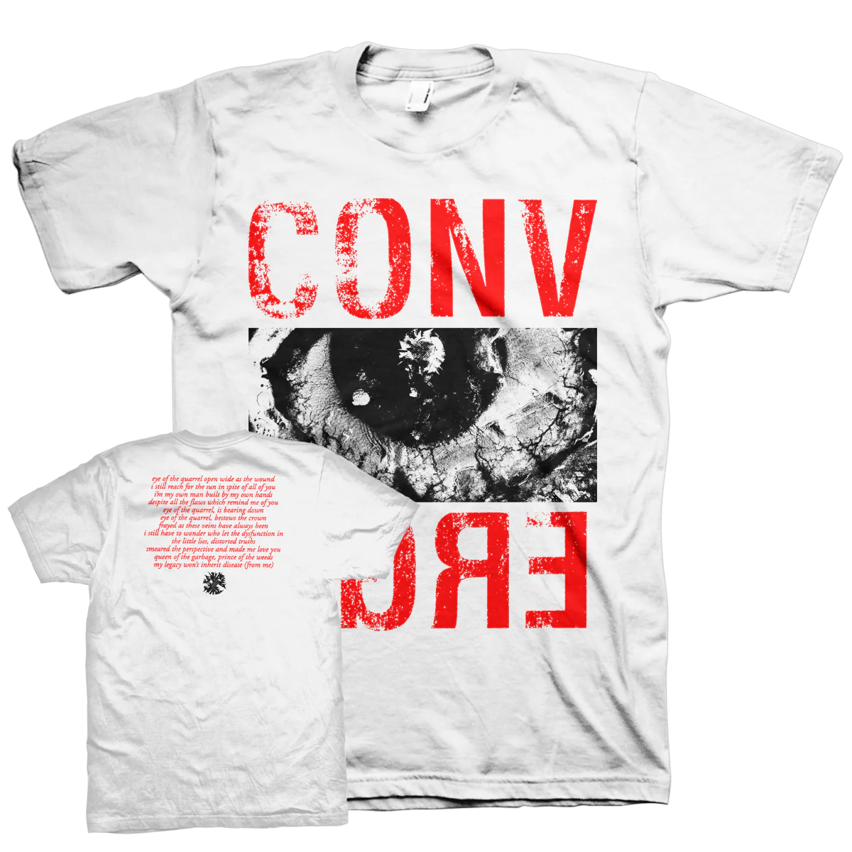 Converge "Eye Of The Quarrel" White T-Shirt