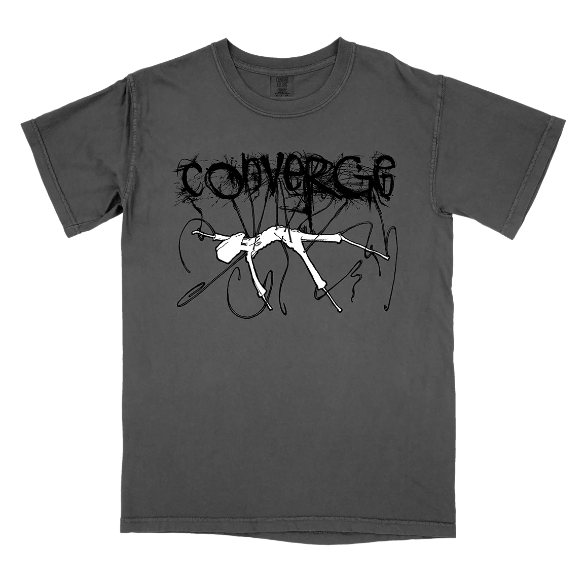 Converge "Forsaken" Premium Pepper Shirt - Image 2