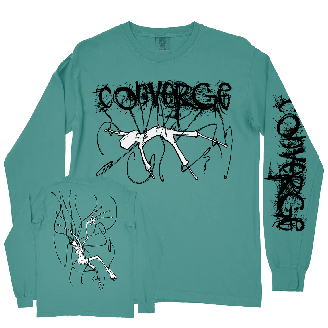 Converge "Forsaken" Seafoam Premium Longsleeve