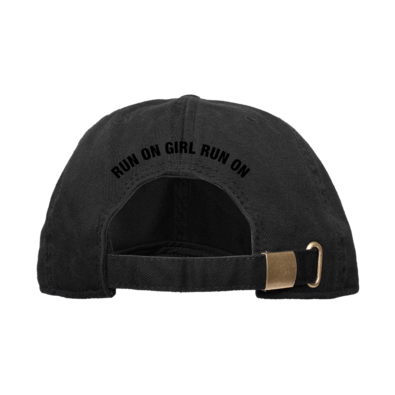 Converge "Jane: Run On" Black Dad Hat - Image 3
