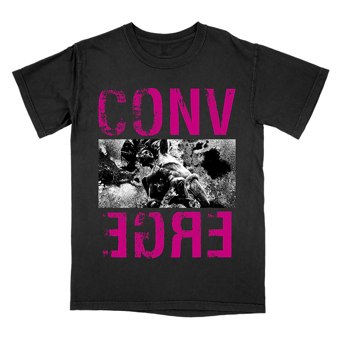 Converge “Reptilian” Premium Graphite T-Shirt - Image 2