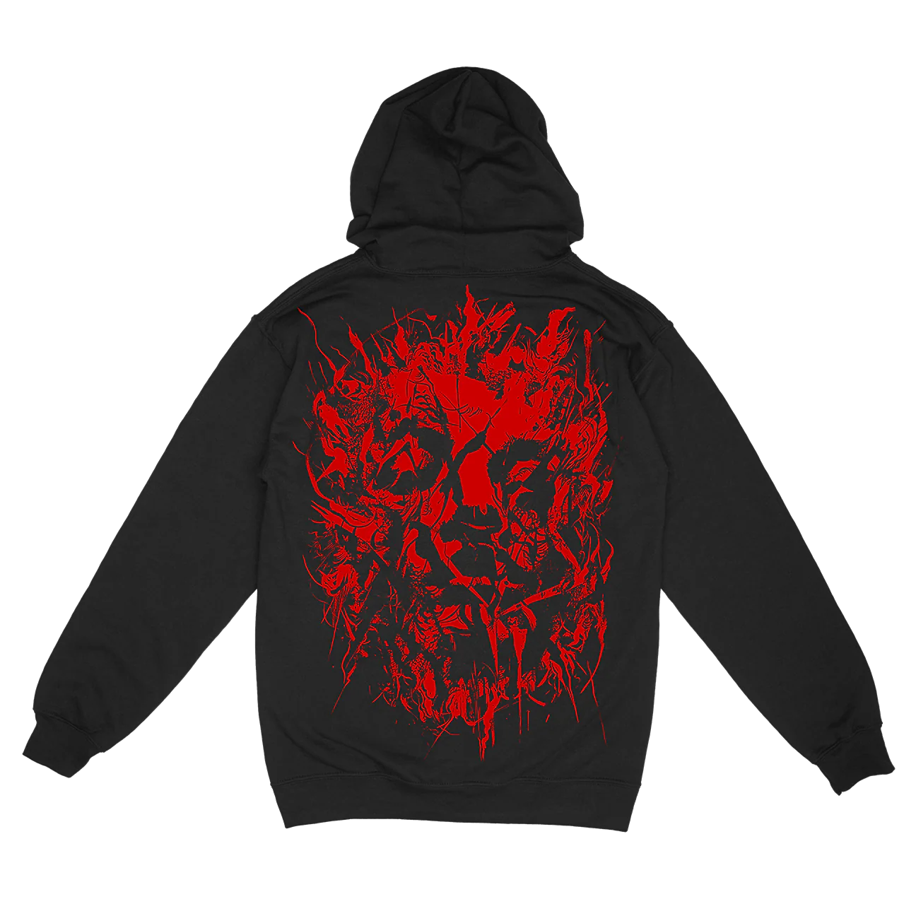 Converge "Saddest Day 2025" Premium Black Zip Up Sweatshirt - Image 3