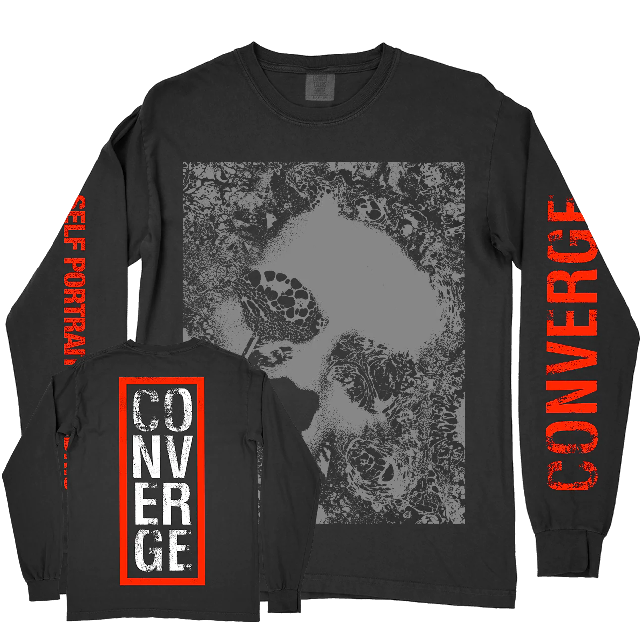Converge "Self Portrait (Saddest Day 2025)" Premium Black Longsleeve