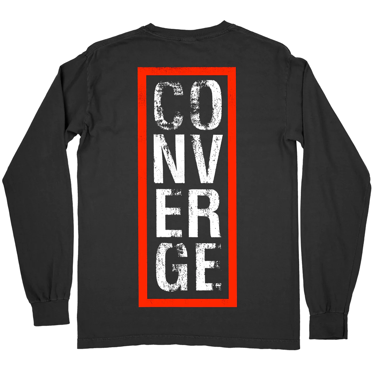 Converge "Self Portrait (Saddest Day 2025)" Premium Black Longsleeve - Image 3