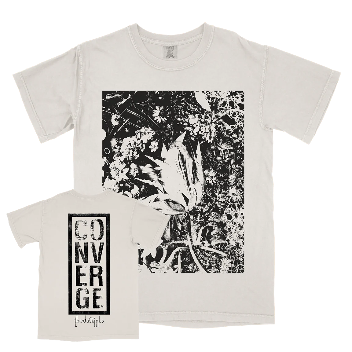 Converge “The Dusk In Us Deluxe” Premium Ivory T-Shirt