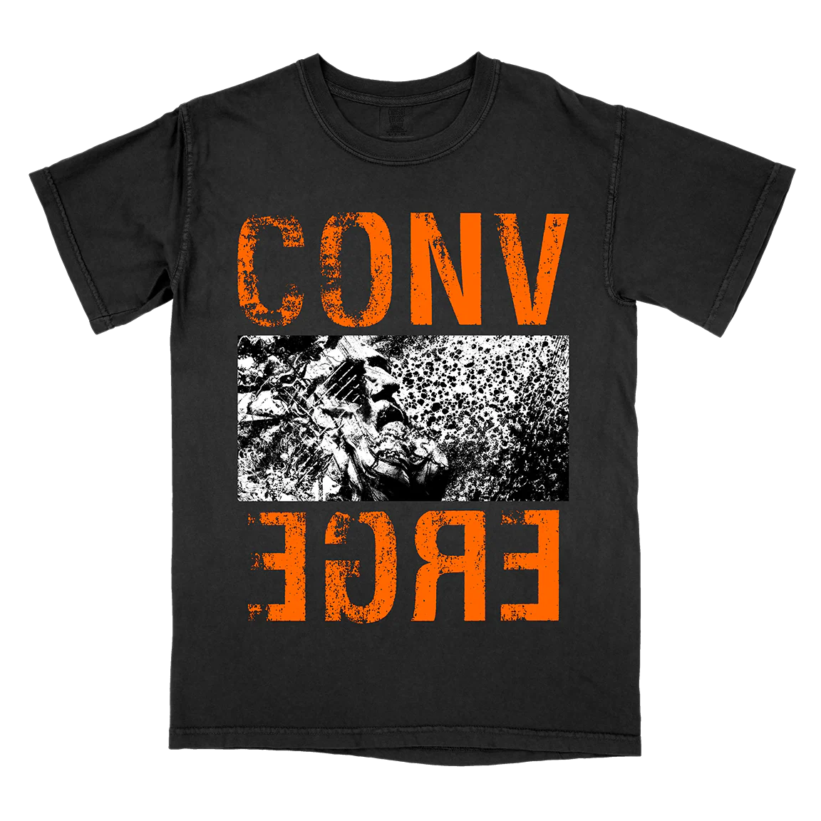 Converge “Under Duress” Premium Graphite T-Shirt - Image 2