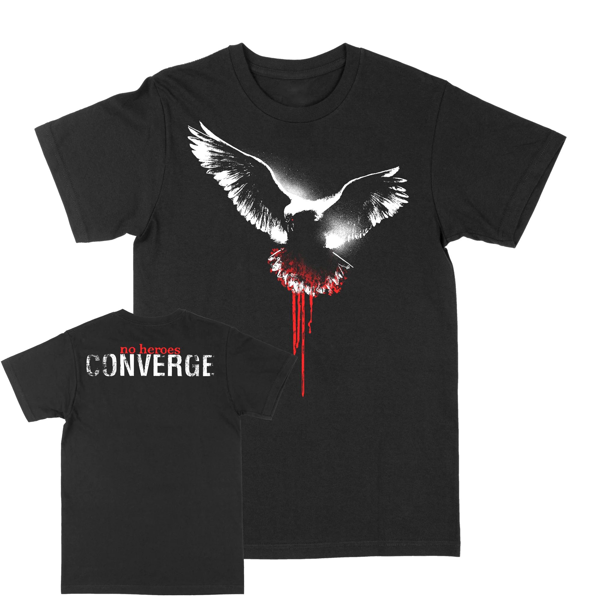 Converge "War Dove" Black T-Shirt