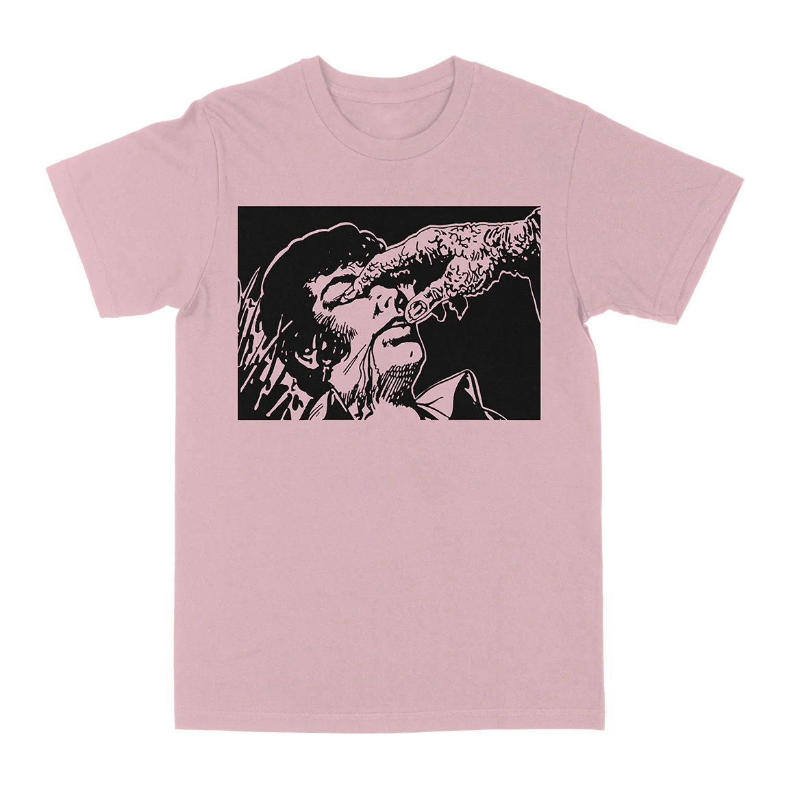 Couch Slut "You Could Do It Tonight" Pink T-Shirt - Image 2