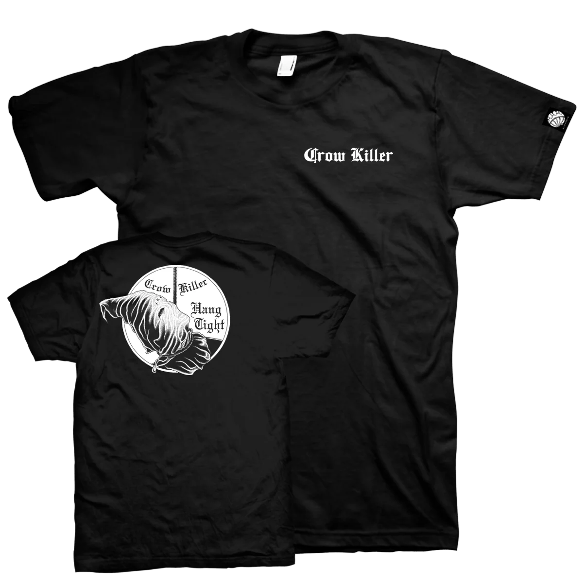 Crow Killer "Hang Tight" Black T-Shirt