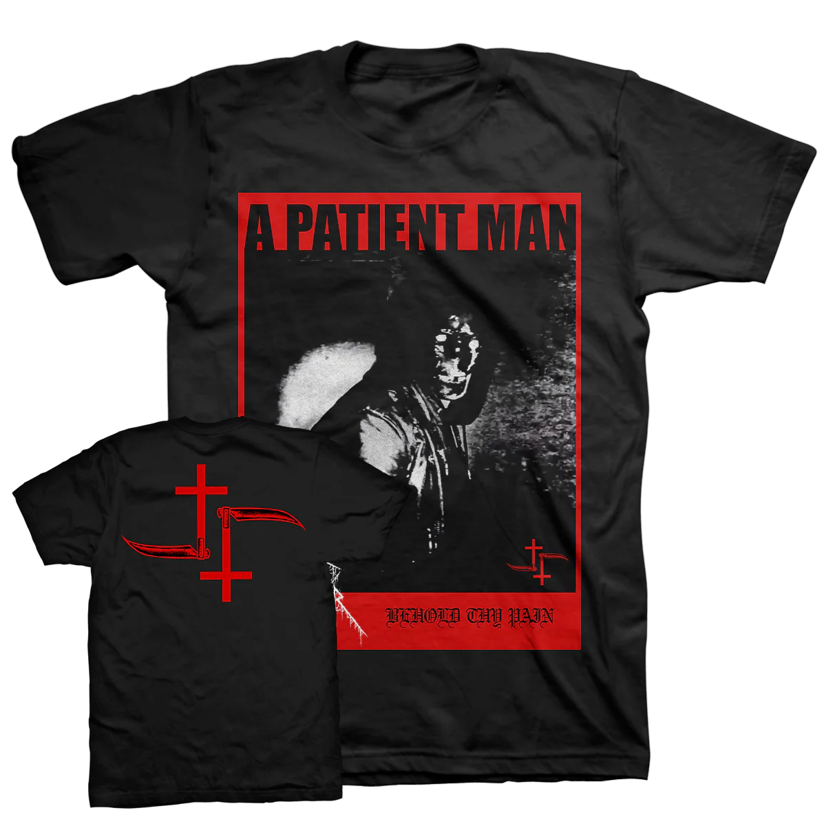 Cult Leader "Behold Thy Pain" Black T-Shirt