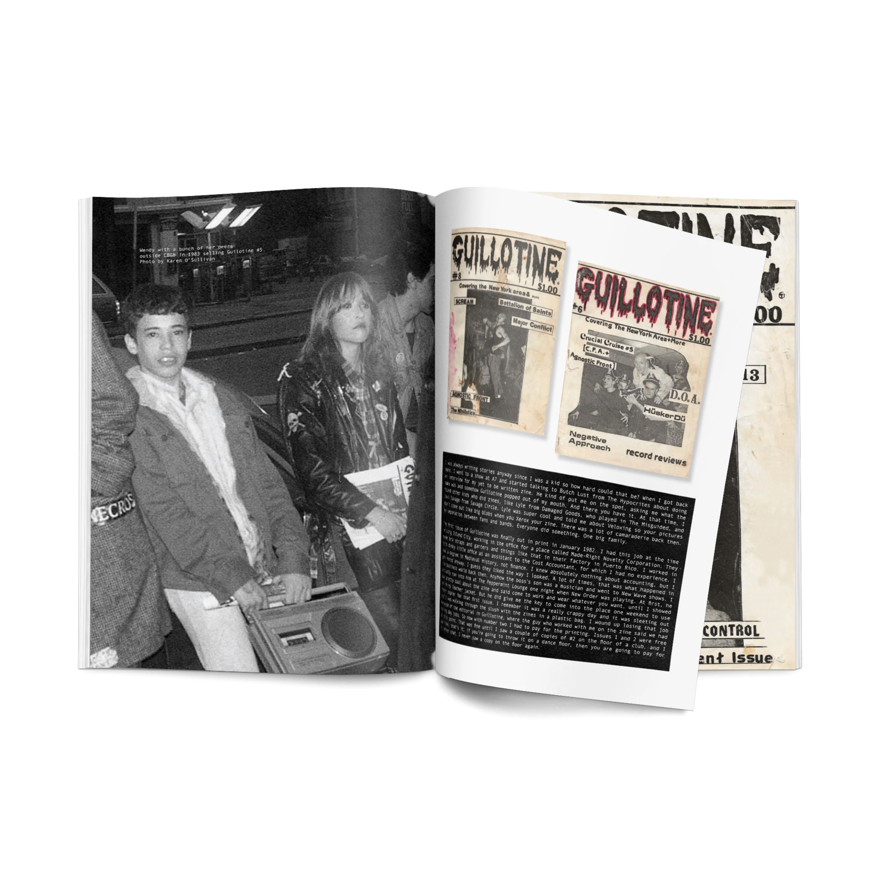"Cut & Paste: The American Hardcore Fanzine" by Patrick Kitzel - Image 6