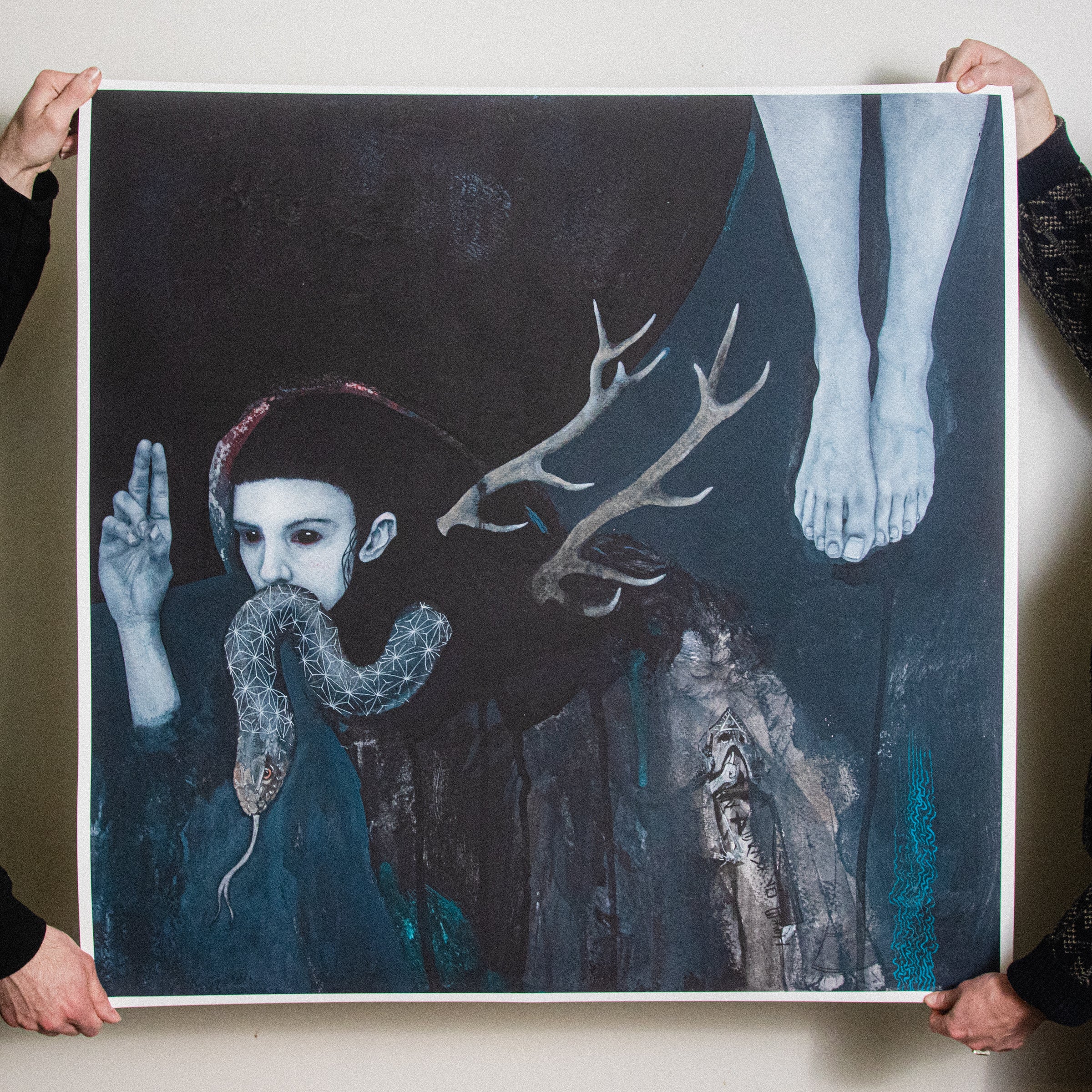 Daniel P. Carter "Behemoth" Giclee Print - Image 2
