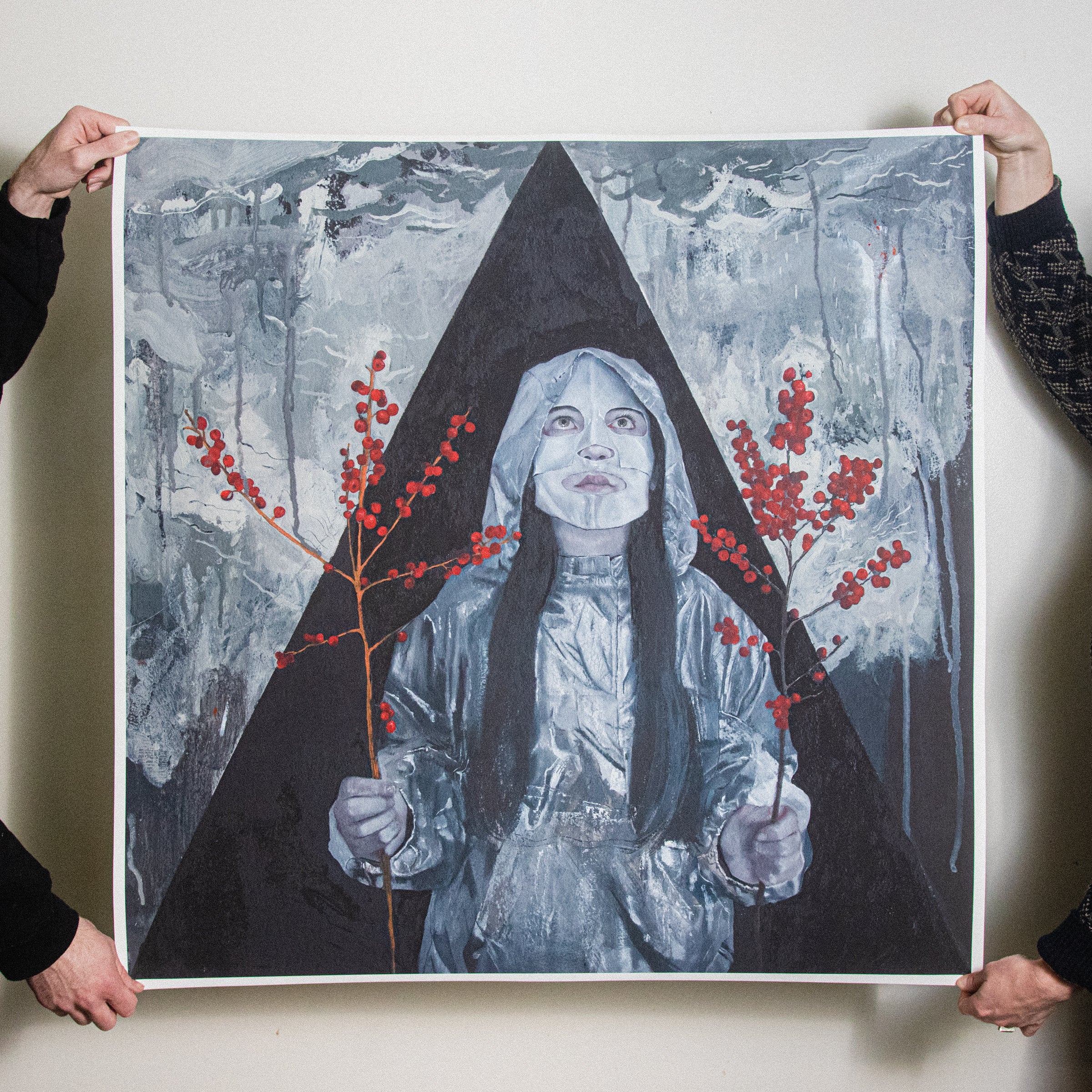 Daniel P. Carter "Ilex" Giclee Print - Image 2