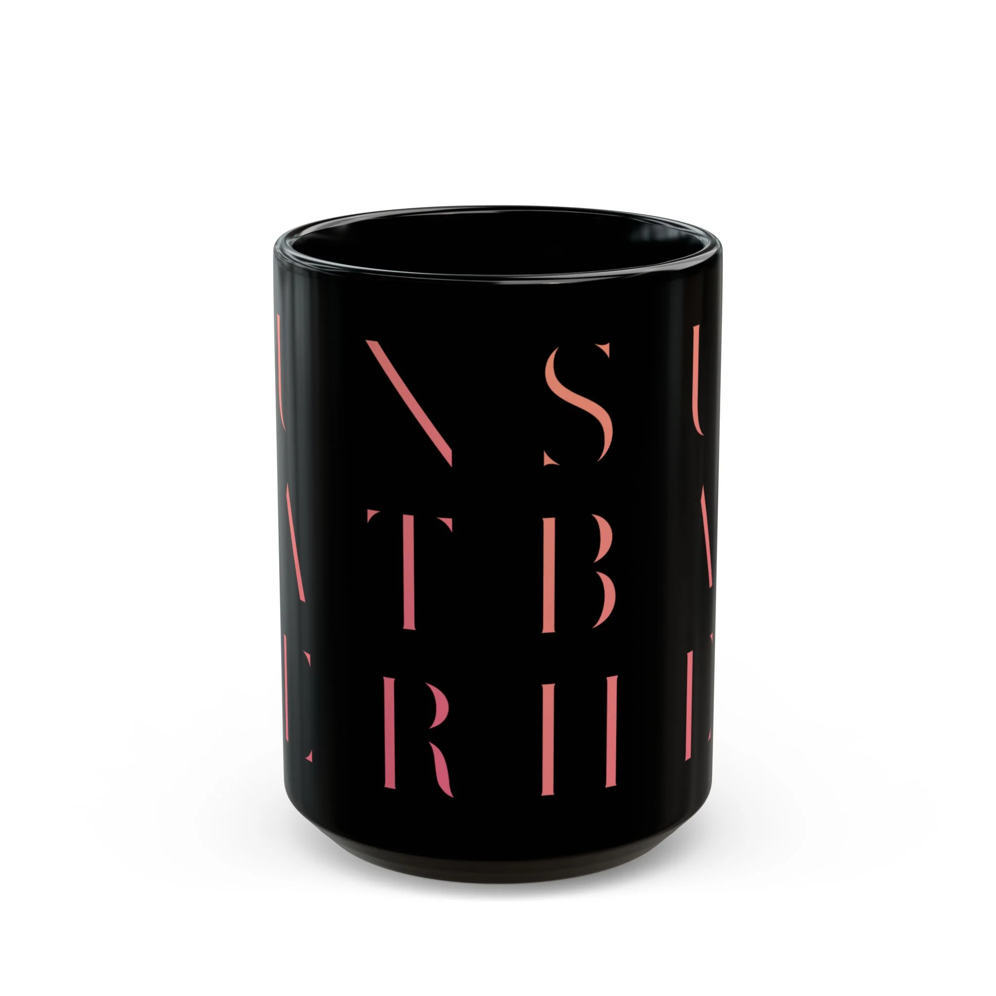 Deafheaven "Sunbather" Black Mug (11oz, 15oz) - Image 3