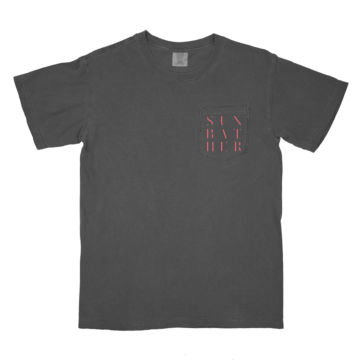 Deafheaven "Sunbather: Pocket" Pepper Premium Pocket T-Shirt - Image 2