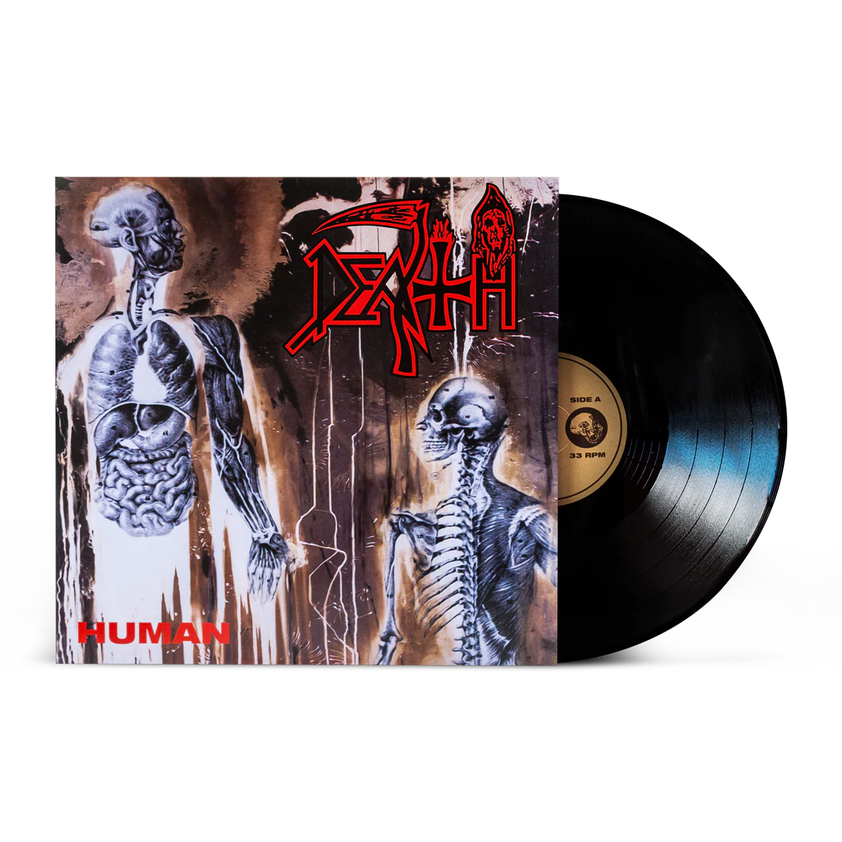Death "Human Reissue" - Image 2