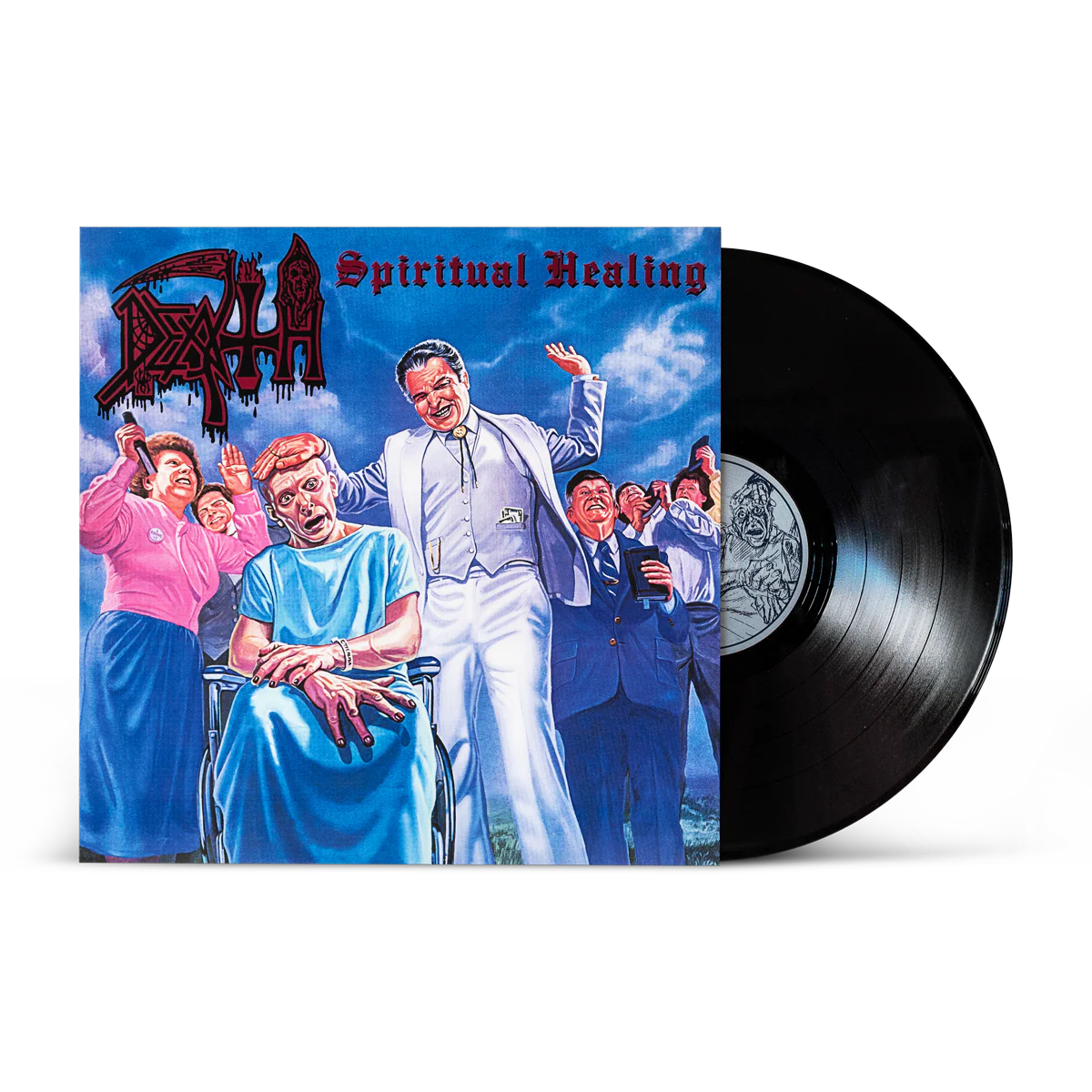 Death "Spiritual Healing" - Image 2